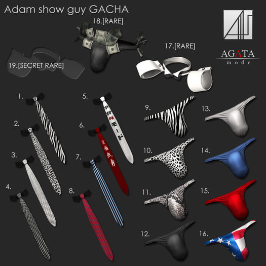 4-*AGATA* Adam tie dot-B-Slink