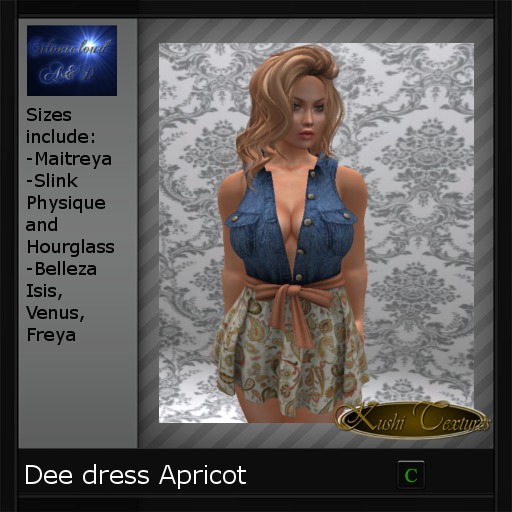 Dee dress Apricot