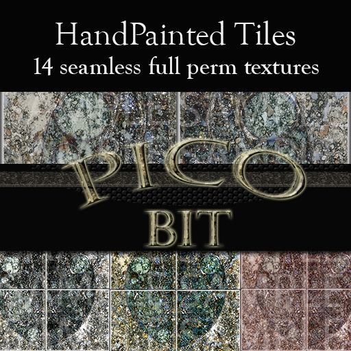 Hand Painted Tile Textures