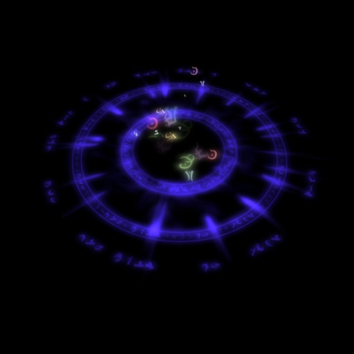 {Papillon} Medium Circle Runic Circle