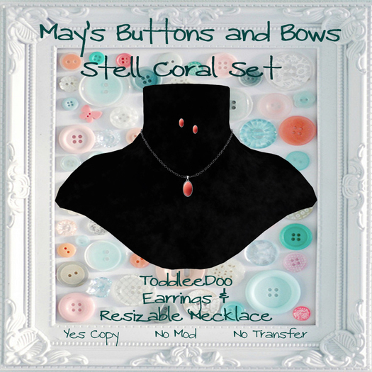 MBB * Stella Coral Set