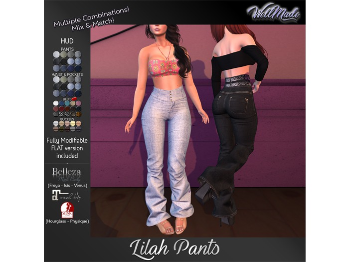 [WellMade] Lilah Pants