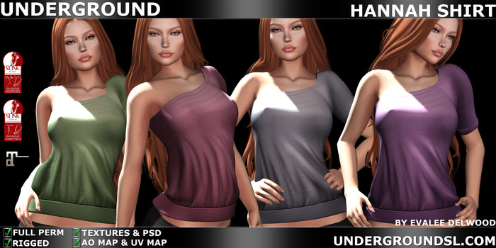 :CURVE: Hannah Shirt (wear me)