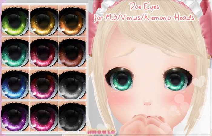 .Imouto. Doe Eyes for M3/Kemono/Venus Heads