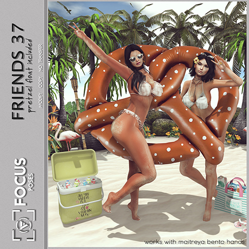 [ Focus Poses ] Friends 37