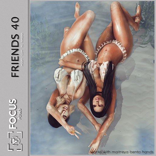 [ Focus Poses ] Friends 40