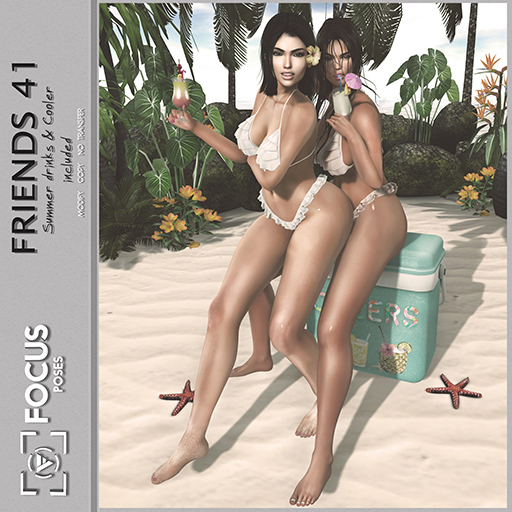 [ Focus Poses ] Friends 41