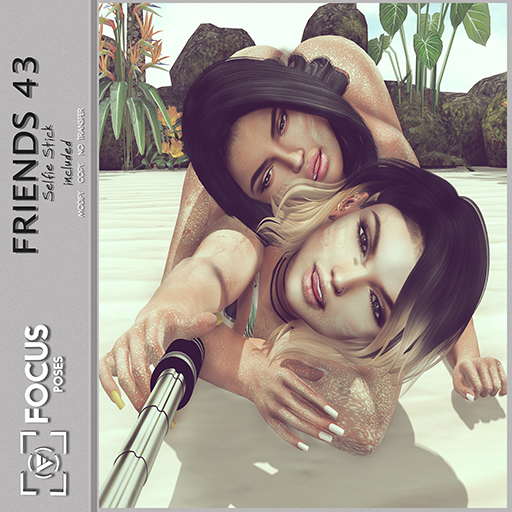 [ Focus Poses ] Friends 43
