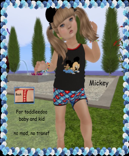 [Camila's] ToddleeDoo Baby and Kids  Mickey