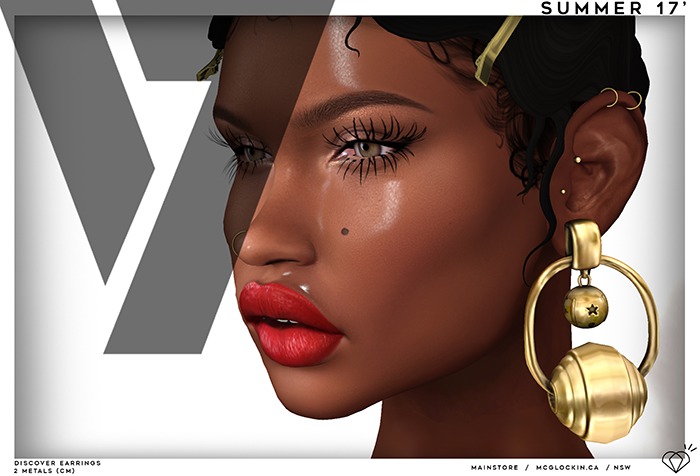 7;] Discover Earrings