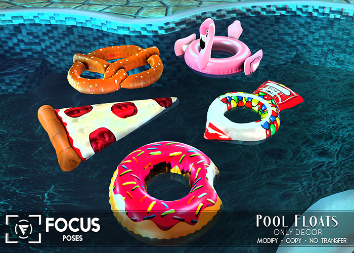 [ Focus Poses ] Pool Floats decor