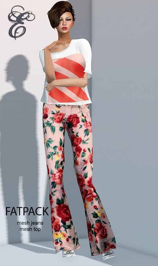 Entice - Style Top & Jeans - HUD CONTROLLED FATPACK