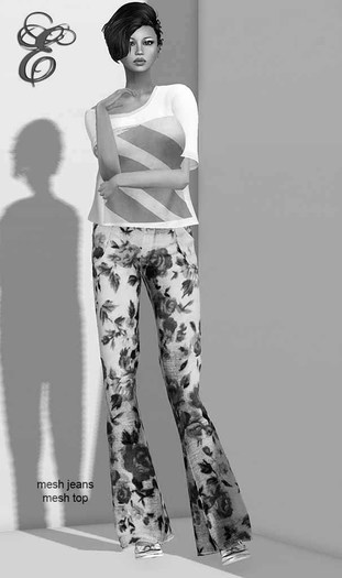 Entice - Style Top & Jeans - DEMOS