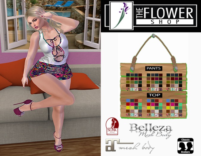 .:THE F.S Top e Pants Perola:.DEMO