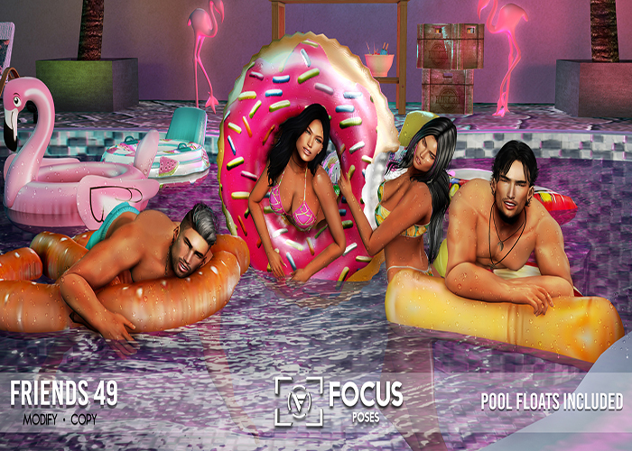 [ Focus Poses ] Friends 49