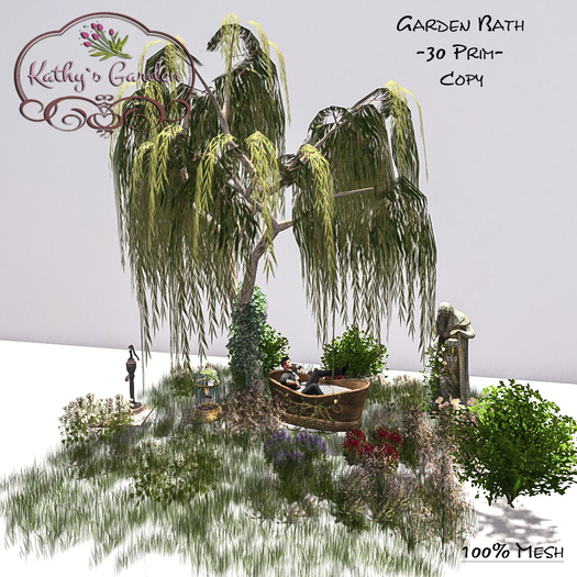 Kathy`s Garden Garden Bath