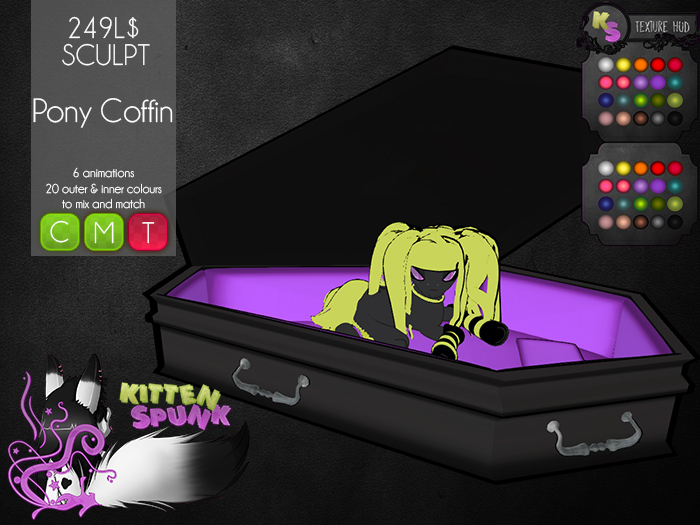 +KS+ Pony Coffin
