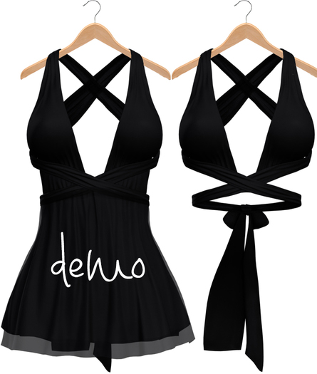 Blueberry - Penny Dresses - Maitreya Lara, Belleza Freya Isis Venus, Slink Physique Hourglass - DEMO