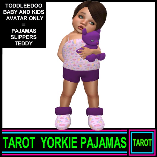 TAROT YORKIE PAJAMAS