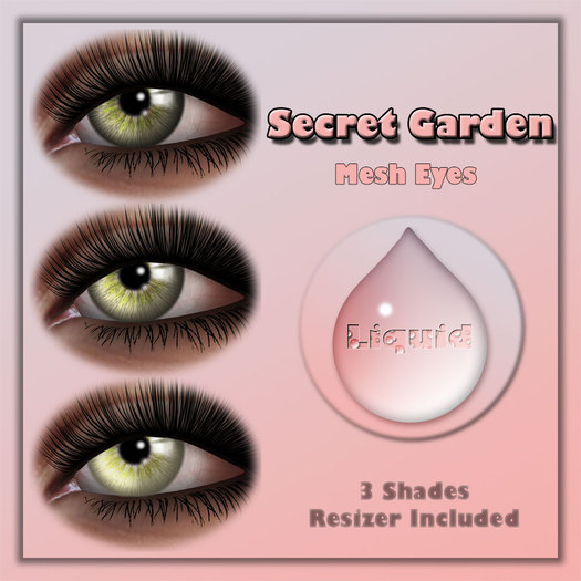 Liquid ~ Secret Garden ~ Mesh Eyes