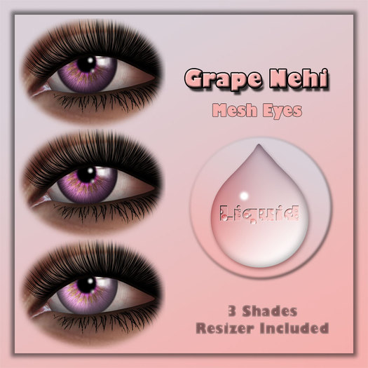 Liquid ~ Grape Nehi ~ Mesh Eyes
