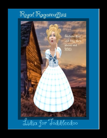 *Royal Ragamuffins* Lidia for TD