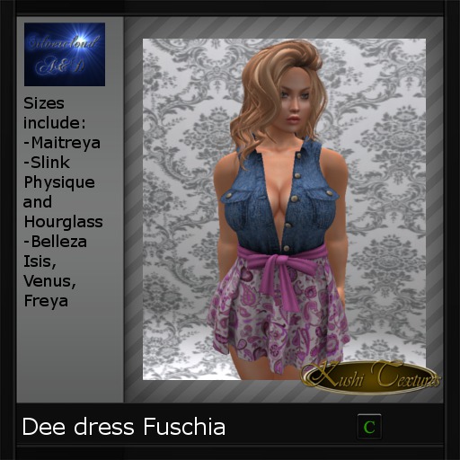 Dee dress Fuschia
