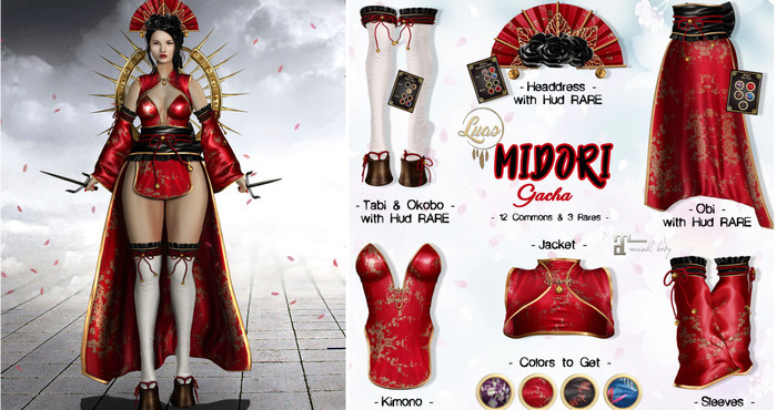 Luas Midori Jacket Blue (Boxed)