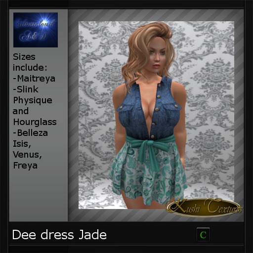 Dee dress Jade