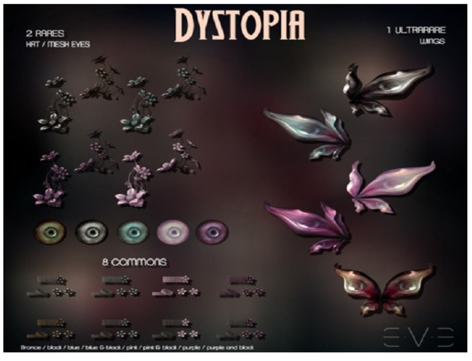 E.V.E DYSTOPIA HAT RARE