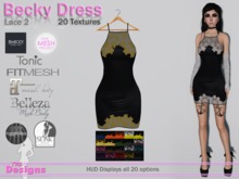 Becky Dress With Hud Lace 2