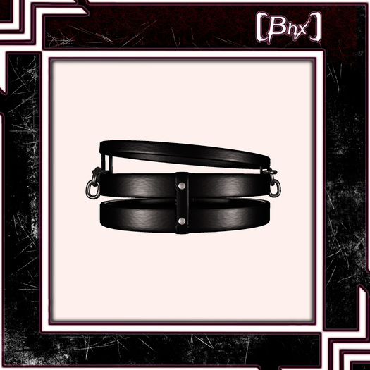 [Bhx] Black C.Bracelets (Box)