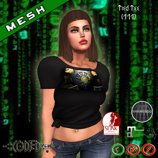 ..:: CODED ::.. Tied Tee (111)