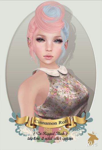 Doe: Cinnamon Roll - Neon