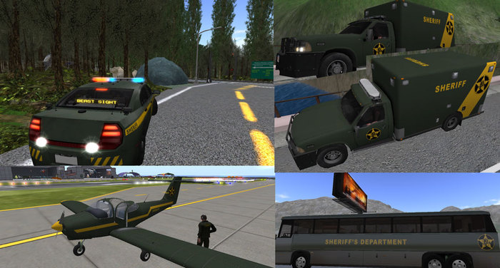 Sheriff's Department Texture Fat Pack