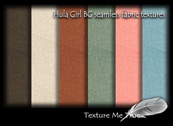 TMT Hula Girl BGs  seamless fabric textures