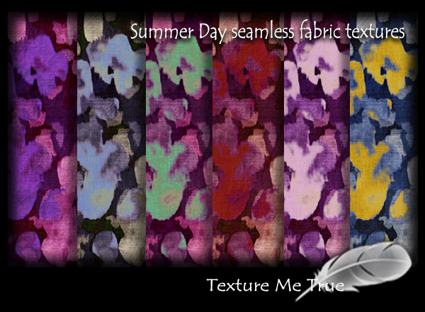 TMT Summer days seamless fabric textures
