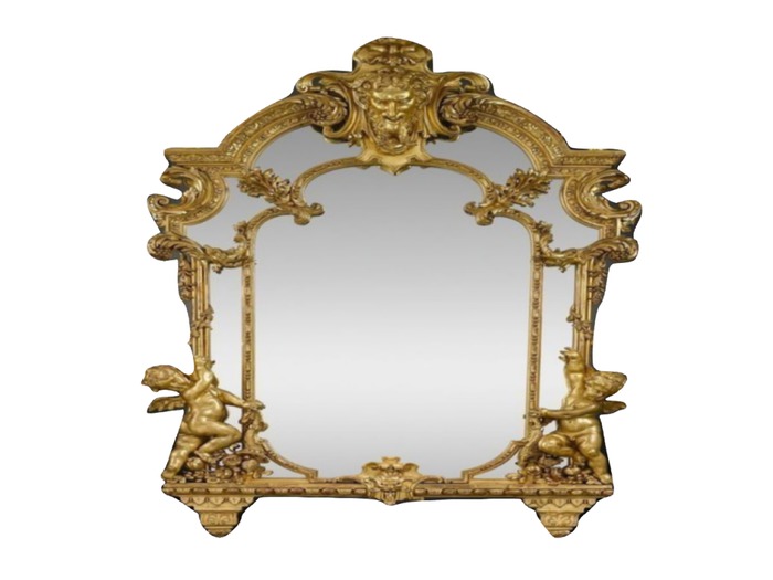 Baroque Angel/Devil Mirror Alpha Texture