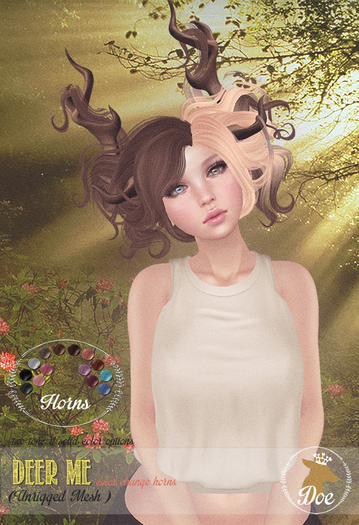 Doe: Deer Me - Pastels