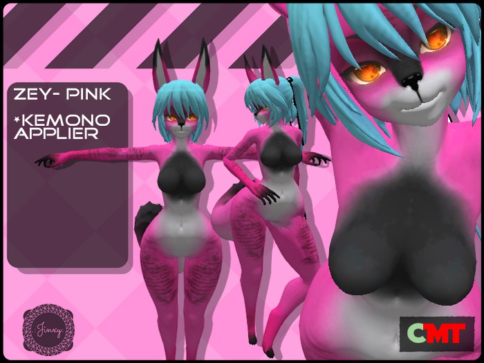 .:Jinxy:. Zey Pink MOD