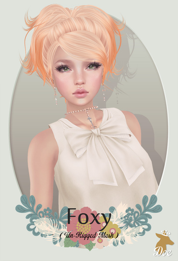 Doe: Foxy - Pastels