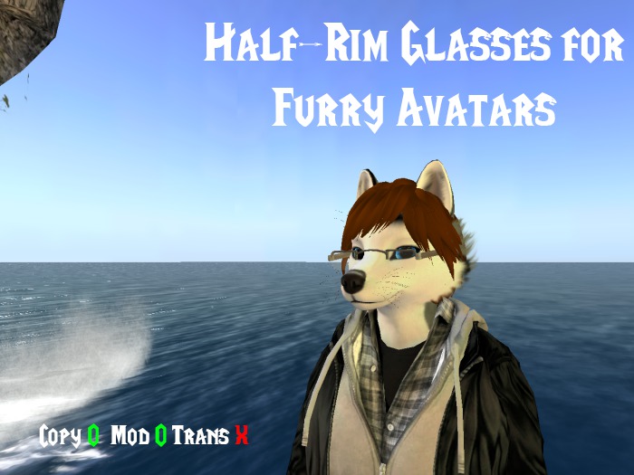 Half-Rim Glasses