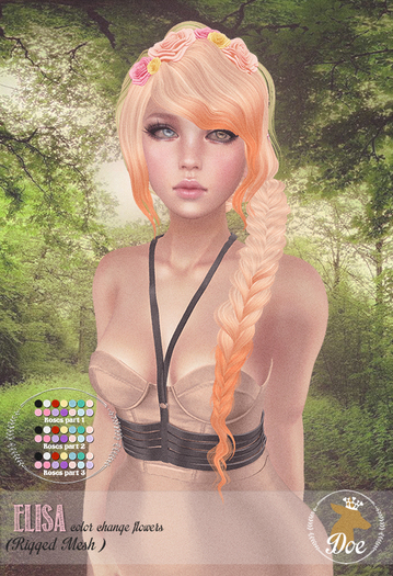 Doe: Elisa - Pastels