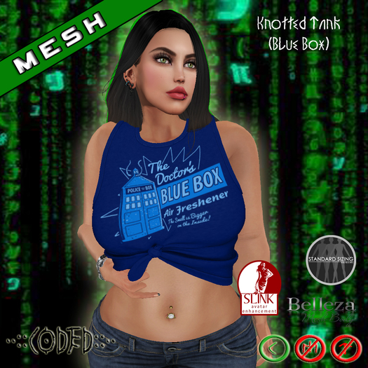 ..:: CODED ::.. Knotted Tank (Blue Box)