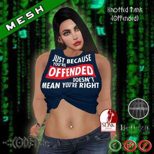 ..:: CODED ::.. Knotted Tank (Offended)