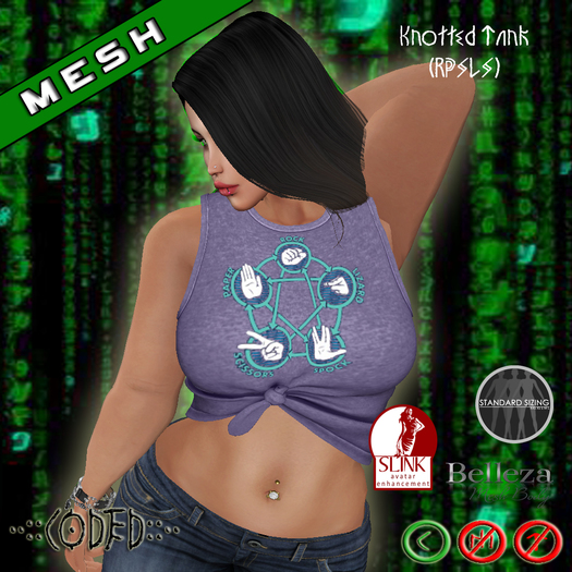 ..:: CODED ::.. Knotted Tank (RPSLS)