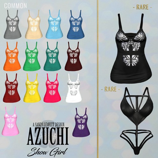 [Azuchi] Show Girl Dress Silver EP