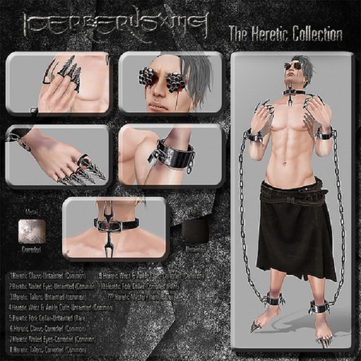 [CX] Heretic Talons (Corroded)