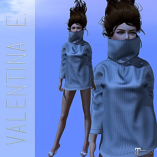 :V.e. Carla Sweater Dress White RARE