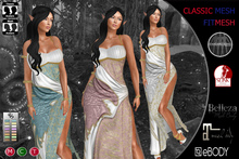 C&N Medieval Elfic Lilian dress v2 ***PROMO MARKET***